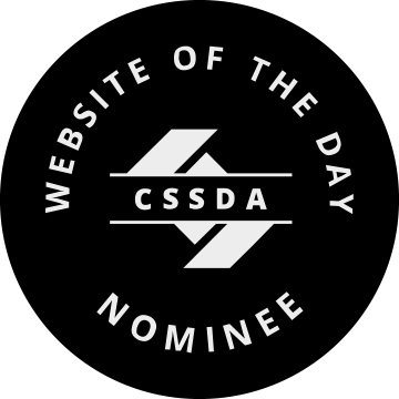 Klug, Creative and Digital Marketing Agency, was nominee for Website of the day CSS Design Awards 